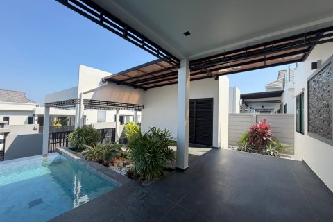 Villa à Hua Hin, Thaïlande 3 chambres № 166762