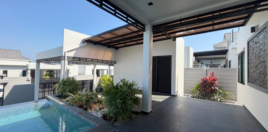 Villa à Hua Hin, Thaïlande 3 chambres № 166762