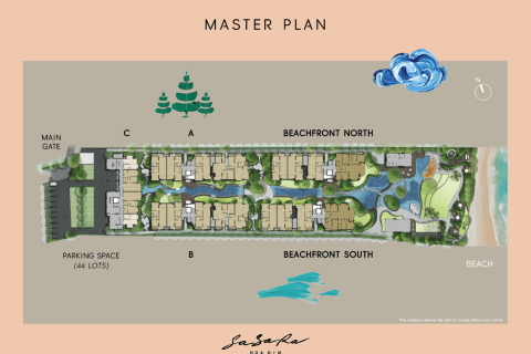 Condo in Hua Hin, Thailand, 1 bedroom № 166757 - photo 16