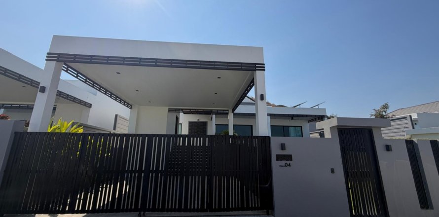 Вилла в Хуа Хине, Таиланд с 3 спальнями № 166760