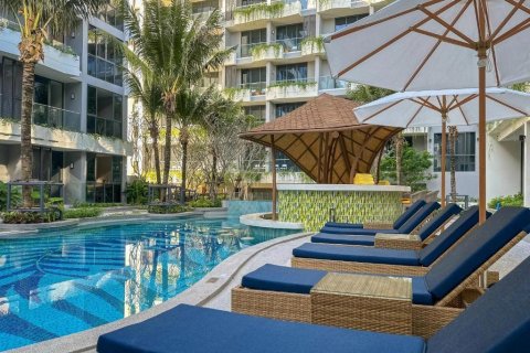 Квартира в Пхукете, Таиланд с 3 комнатами  № 150505 - фото 14