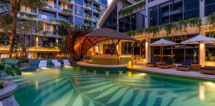 Квартира в Пхукете, Таиланд с 3 комнатами  № 150505