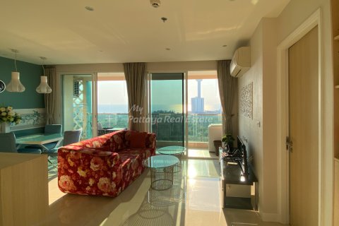 Condo in Pattaya, Thailand, 2 bedrooms  № 150500 - photo 1