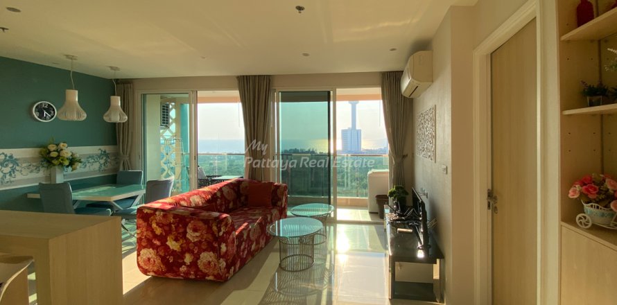 Condo in Pattaya, Thailand, 2 bedrooms  № 150500