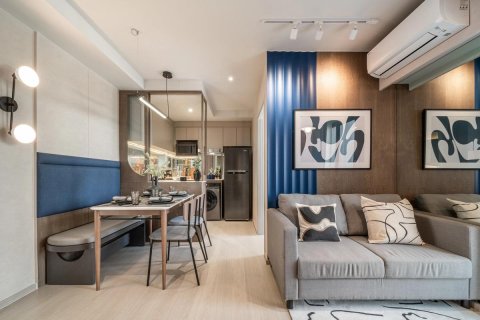 Квартира в Бангкоке, Таиланд с 3 комнатами  № 150503 - фото 9