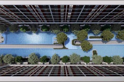 Квартира в Бангкоке, Таиланд с 3 комнатами  № 150503 - фото 14