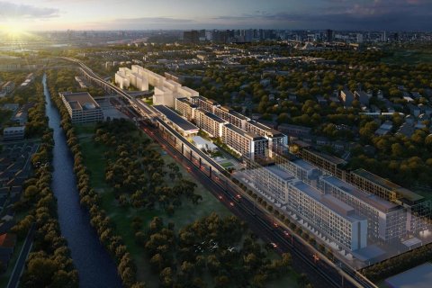 Квартира в Бангкоке, Таиланд с 3 комнатами  № 150502 - фото 2