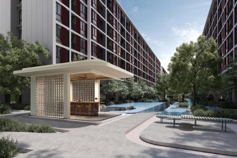 Квартира в Бангкоке, Таиланд с 3 комнатами  № 150502 - фото 17