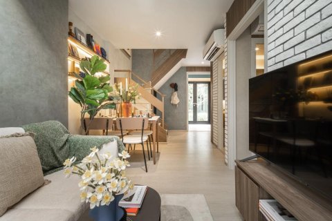 Квартира в Бангкоке, Таиланд с 3 комнатами  № 150502 - фото 9