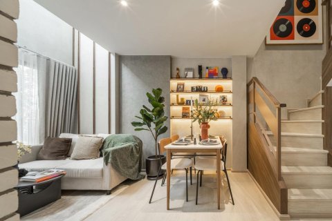 Квартира в Бангкоке, Таиланд с 3 комнатами  № 150502 - фото 7