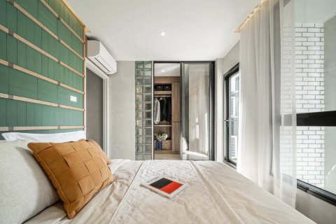 Квартира в Бангкоке, Таиланд с 3 комнатами  № 150502 - фото 13