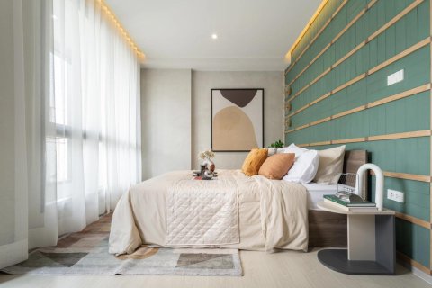 Квартира в Бангкоке, Таиланд с 3 комнатами  № 150502 - фото 12