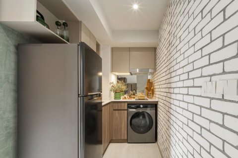 Квартира в Бангкоке, Таиланд с 3 комнатами  № 150502 - фото 4