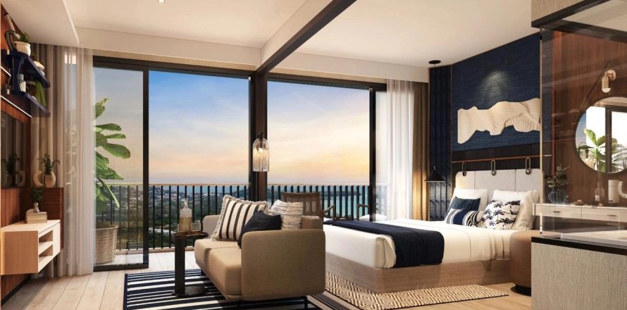 Квартира в Пхукете, Таиланд с 2 комнатами  № 150504