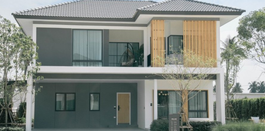 Дом в Паттайе, Таиланд с 4 спальнями  № 54035