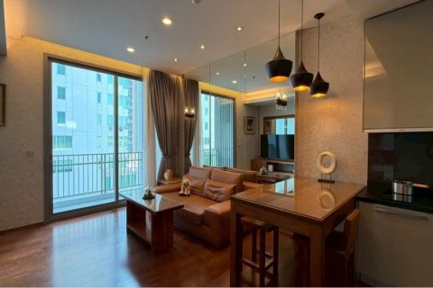 คอนโดมิเนียมในกรุงเทพฯ, ประเทศไทย, 1 ห้องนอน № 66571 - รูปถ่าย 2