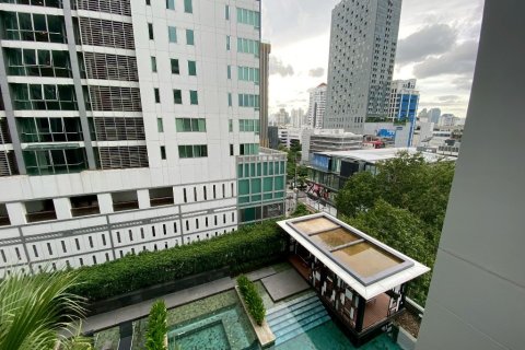 คอนโดมิเนียมในกรุงเทพฯ, ประเทศไทย, 1 ห้องนอน № 66571 - รูปถ่าย 18