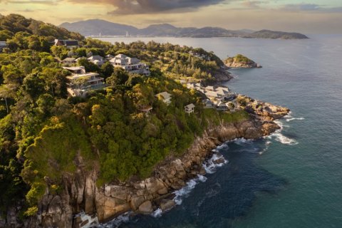 Вилла в Камале, Таиланд с 5 спальнями  № 118638 - фото 4