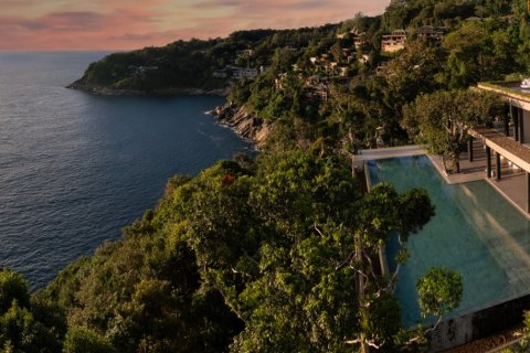 Вилла в Камале, Таиланд с 5 спальнями  № 118638 - фото 2