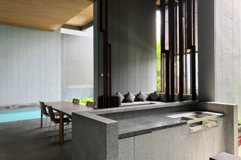 Квартира в Бангкоке, Таиланд с 1 спальней № 118639 - фото 5