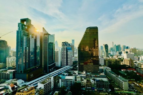 Квартира в Бангкоке, Таиланд с 1 спальней № 118639 - фото 19