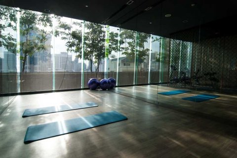 Квартира в Бангкоке, Таиланд с 1 спальней № 118639 - фото 4