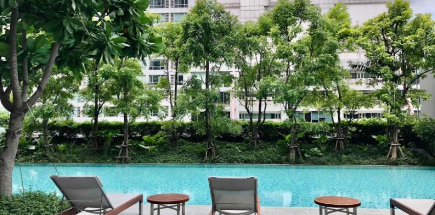 Квартира в Бангкоке, Таиланд с 1 спальней № 118639