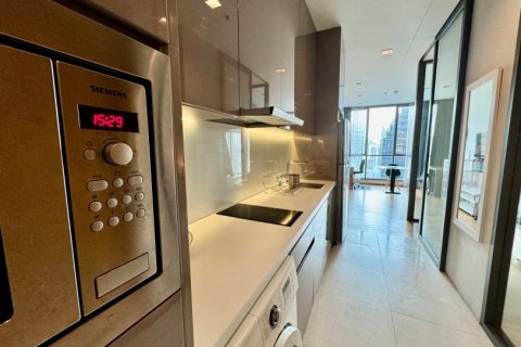 Квартира в Бангкоке, Таиланд с 1 спальней № 118639 - фото 11