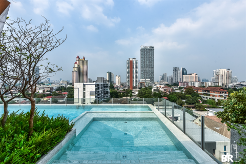 Condo à Bangkok, Thaïlande, 2 chambres  № 209254