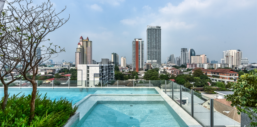 Condominio de 2 dormitorios en Bangkok, Tailandia № 209254