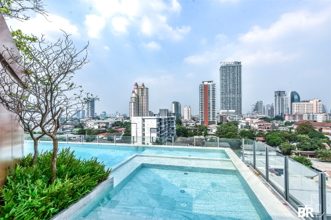 Condominio de 2 dormitorios en Bangkok, Tailandia № 209254 - foto 9