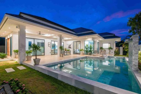 Maison à Hua Hin, Thaïlande 3 chambres № 184060