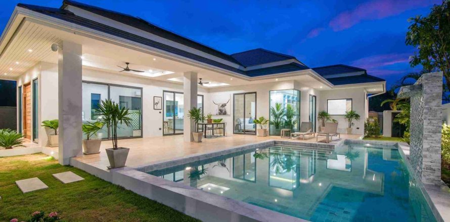 Maison à Hua Hin, Thaïlande 3 chambres № 184060