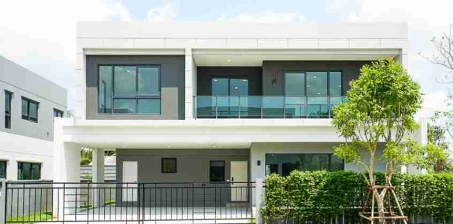 Maison à Thonburi, Bangkok, Thaïlande 4 chambres № 184058
