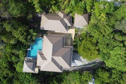 Вилла в Самуи, Таиланд с 4 спальнями  № 115463 - фото 4