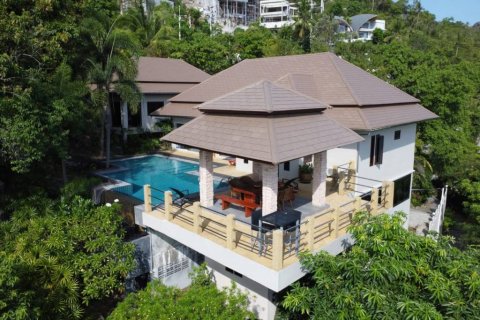 Вилла в Самуи, Таиланд с 4 спальнями  № 115463 - фото 2