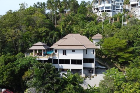 Вилла в Самуи, Таиланд с 4 спальнями  № 115463 - фото 3