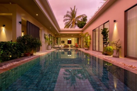 Вилла в Банг Тао, Таиланд с 3 спальнями  № 115461 - фото 3