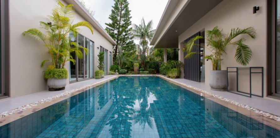 Вилла в Банг Тао, Таиланд с 3 спальнями  № 115461