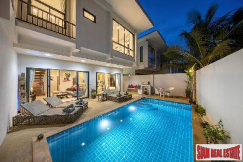 Duplex à Ko Samui, Thaïlande 3 chambres № 192784