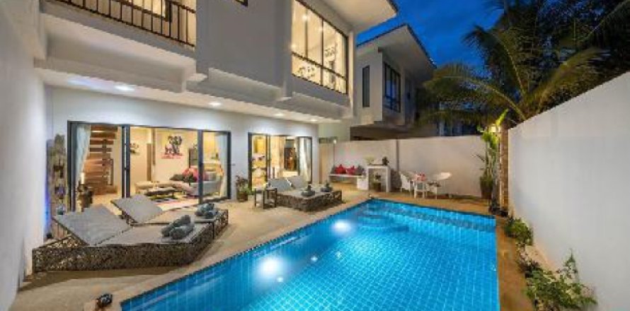 Duplex à Ko Samui, Thaïlande 3 chambres № 192784