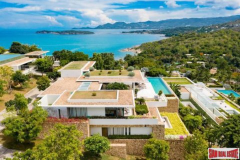 Villa à Ko Samui, Thaïlande 5 chambres № 192786