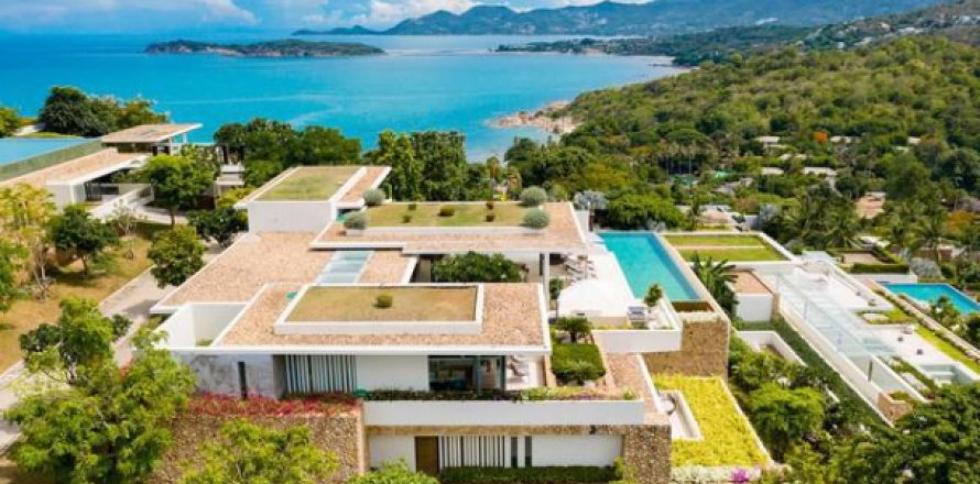 Villa à Ko Samui, Thaïlande 5 chambres № 192786