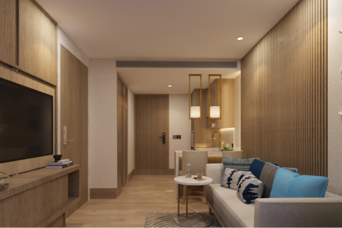 Studio dans le Condo à Phuket, Thaïlande  № 167827