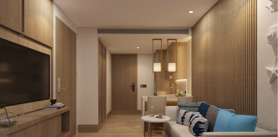 Studio dans le Condo à Phuket, Thaïlande  № 167827