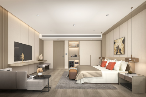 Studio dans le Condo à Phuket, Thaïlande  № 167827 - photo 3