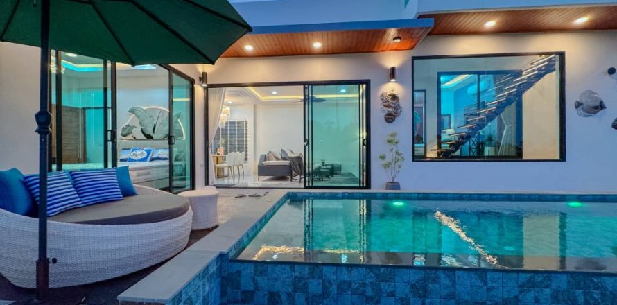 Villa in Surat Thani, Thailand 4 bedrooms № 119599