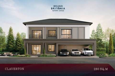 Дом в Лат Крабанге, Бангкок, Таиланд с 4 спальнями № 154802 - фото 1