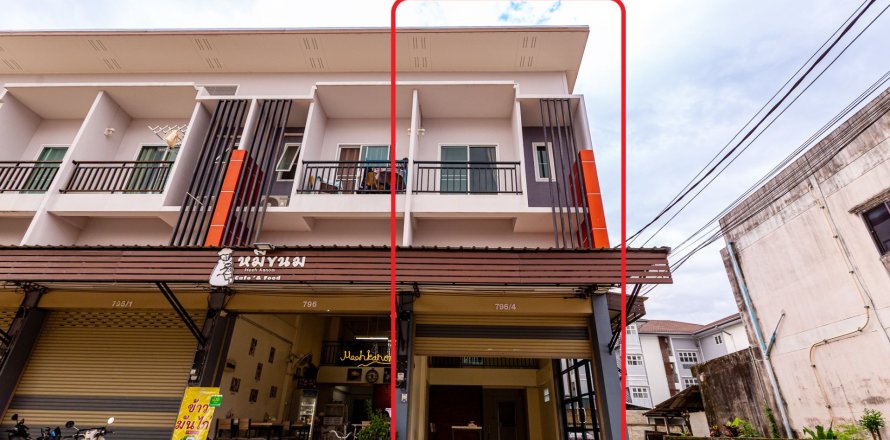 Шопхаус в Чианграе, Таиланд № 154803