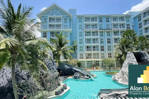 Condo in Pattaya, Thailand, 1 bedroom № 210979